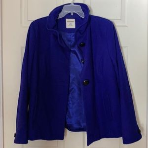 Old Navy Blue Wool Jacket